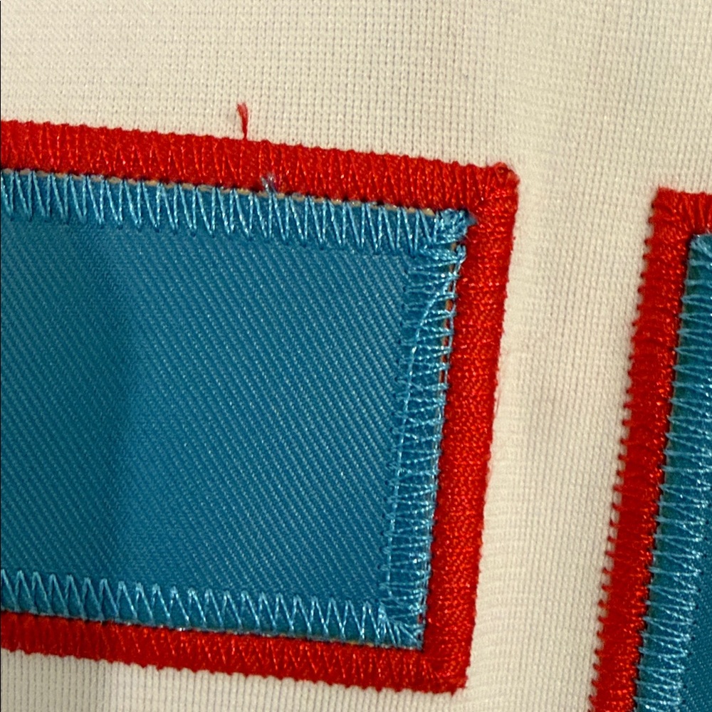 Nike vapor FUSE White and Blue Men's Jersey Tennessee oilers - Picture 4 of 7